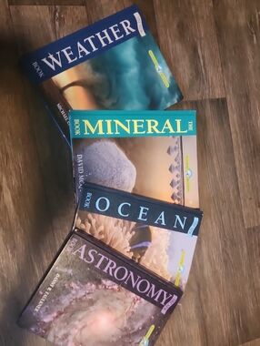 Masterbooks General Science Curriculum Set 4 Books